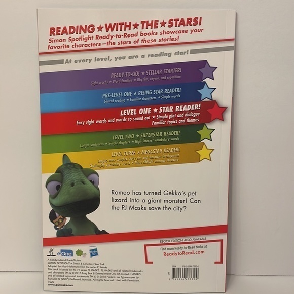 Ready-To-Read Level-One 3 Book Series PJ‎ Mask - Picture 2 of 2